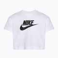 Футболка дитяча Nike Sportswear Cropped white