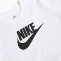 Дитяча футболка Nike Sportswear укорочена біла 3