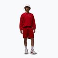 Кофта чоловіча  Jordan Brooklyn Fleece Crew gym red/white 2