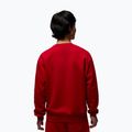 Кофта чоловіча  Jordan Brooklyn Fleece Crew gym red/white 3