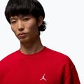 Кофта чоловіча  Jordan Brooklyn Fleece Crew gym red/white 4