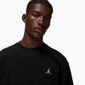 Чоловіча толстовка Nike Jordan Brooklyn Fleece Crew black/white 4