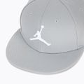 Кепка Nike Jordan Jumpman Pro light smoke grey/smoke grey/white 3