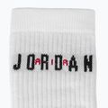 Шкарпетки Nike Jordan Everyday Crew 6 пар white/gym red/black 3