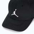 Кепка  Jordan Rise Structured Curved-Bill black/white 3