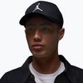 Кепка  Jordan Rise Structured Curved-Bill black/white 8