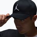 Кепка  Jordan Rise Structured Curved-Bill black/white 10