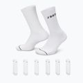 Шкарпетки  Jordan Everyday Crew 6 pairs white/gym red/black 8