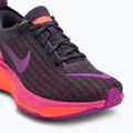 Кросівки для бігу жіночі Nike Invincible 3 dark raisin/hot punch/laser fuchsia/hyper violet 7