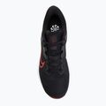 Чоловічі бігові кросівки Nike Quest 6 black/white/dark smoke grey/university red 5