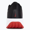Чоловічі бігові кросівки Nike Quest 6 black/white/dark smoke grey/university red 6