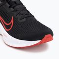 Чоловічі бігові кросівки Nike Quest 6 black/white/dark smoke grey/university red 7