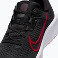 Чоловічі бігові кросівки Nike Quest 6 black/white/dark smoke grey/university red 8