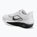 Кросівки для бігу чоловічі Nike Zoom Fly 6 white/smoke grey/metallic silver/black 3