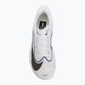 Кросівки для бігу чоловічі Nike Zoom Fly 6 white/smoke grey/metallic silver/black 5