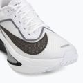 Кросівки для бігу чоловічі Nike Zoom Fly 6 white/smoke grey/metallic silver/black 7
