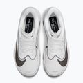 Кросівки для бігу жіночі Nike Zoom Fly 6 white/smoke grey/metallic silver/black 4
