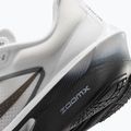 Кросівки для бігу жіночі Nike Zoom Fly 6 white/smoke grey/metallic silver/black 9