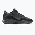 Кросівки баскетбольні чоловічі Nike G.T. Hustle Academy black/black 2