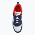 Кросівки Nike Court Borough Low Recraft midnight navy/hyper royal/team orange 5