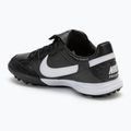 Кросівки футбольні чоловічі Nike Premier III TF black/white 3