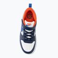 Кросівки дитячі Nike Court Borough Low Recraft white/navy/orange 5