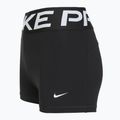 Шорти жіночі Nike Pro Sculpt High Waisted 3" Biker black/white 8