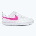 Кросівки дитячі Nike Court Borough Low Recraft white/laser fuchsia 2