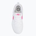 Кросівки дитячі Nike Court Borough Low Recraft white/laser fuchsia 5