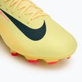 Кросівки футбольні дитячі Nike Mercurial Vapor 16 Academy Kylian Mbappe light laser orange/armory navy 7