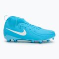 Кросівки футбольні дитячі Nike Phantom Luna 2 Academy FG/MG blue fury/white 2