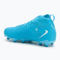 Кросівки футбольні дитячі Nike Phantom Luna 2 Academy FG/MG blue fury/white 3