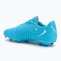 Кросівки футбольні чоловічі Nike Phantom GX 2 Club FG/MG blue/fury white 3