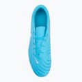 Кросівки футбольні чоловічі Nike Phantom GX 2 Club FG/MG blue/fury white 5