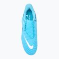 Кросівки футбольні чоловічі Nike Phantom GX 2 Academy EasyOn blue fury/white 5