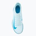 Кросівки футбольні дитячі Nike Mercurial Superfly 10 Club glacier blue/blue orbit 5