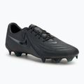 Футбольні бутси Nike Phantom GX II Academy FG/MG чорні/глибокі джунглі/чорні