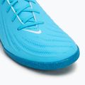 Кросівки футбольні чоловічі Nike Phantom GX 2 Club IC blue fury/white 7