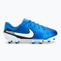 Дитячі футбольні бутси Nike Tiempo Legend 10 Academy FG/MG soar white 2