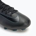 Дитячі футбольні бутси Nike Mercurial Vapor 16 Academy FG/MG чорні/глибокі джунглі/чорні 7