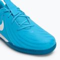 Дитячі футбольні бутси Nike Phantom GX II Academy IC синя лють / білий 7