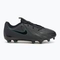 Футбольні бутси Nike Phantom GX II Academy FG/MG Junior чорні/глибокі джунглі/чорні 2