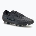 Футбольні бутси Nike Tiempo Legend 10 Pro FG чорні/глибокі джунглі/чорні