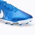 Чоловічі футбольні бутси Nike Tiempo Legend 10 Academy FG/MG soar/білі 7