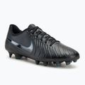 Кросівки футбольні чоловічі Nike Tiempo Legend 10 Club FG/MG black/deep jungle/black