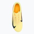 Кросівки футбольні дитячі Nike Vapor 16 Club Kylian Mbappe FG/MG light laser orange/armory navy 5