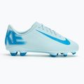 Дитячі футбольні бутси Nike Mercurial Vapor 16 Club FG/MG льодовик сині/синя орбіта 2