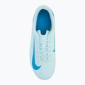 Дитячі футбольні бутси Nike Mercurial Vapor 16 Club FG/MG льодовик сині/синя орбіта 5