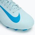 Дитячі футбольні бутси Nike Mercurial Vapor 16 Club FG/MG льодовик сині/синя орбіта 7