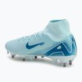 Чоловічі футбольні бутси Nike Mercurial Superfly 10 Academy SG-Pro льодовик синій / синя орбіта 3